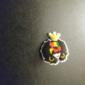 Girl Power Shoe Charm